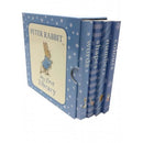 Beatrix Potter Peter Rabbit - My First Library 4 Board Book Collection Set Numbers Shapes Words Co.. - books 4 people