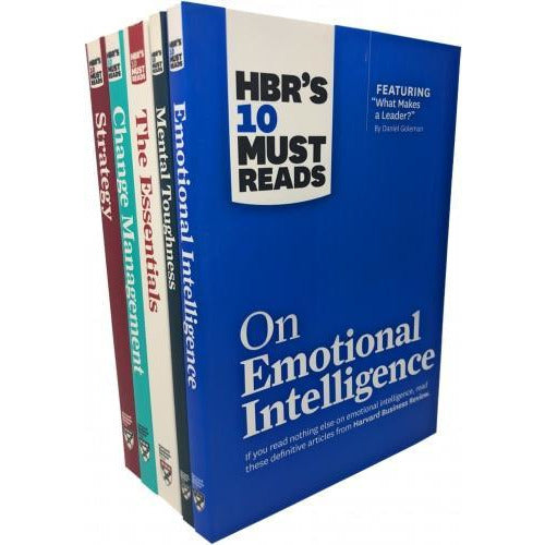 Hbrs 10 Must Reads 5 Books Collection Set - books 4 people