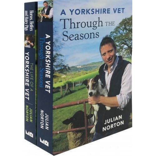 ["9789526533551", "Adult Fiction (Top Authors)", "Animals", "cl0-VIR", "Farm", "Horses Heifers and Hairy Pigs", "Julian Norton", "Julian Norton A Yorkshire Vet 2 Book Set", "The Life Of A Yorkshire Vet", "Through The Seasons", "Yorkshire Vet"]