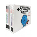 Mr Men And Little Miss Grown Ups 6 Books Set Collection By Roger Hargreaves - books 4 people