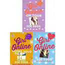 Girl Online Series By Zoe Sugg 3 Books Collection Set On Tour Going Solo - books 4 people