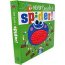 Never Touch A Spider Touch And Feel - books 4 people