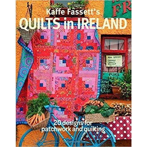 ["9781631868573", "cl0-SNG", "Craft Books", "Crafts", "Design", "Fabrics", "Fashion", "Ireland", "Kaffe Fassett", "Kaffe Fassetts Quilts in Ireland", "Needlework & Fabrics", "Patchwork", "Patchwork & Quiltmaking", "Quilting", "Quilts in Ireland", "Textiles"]