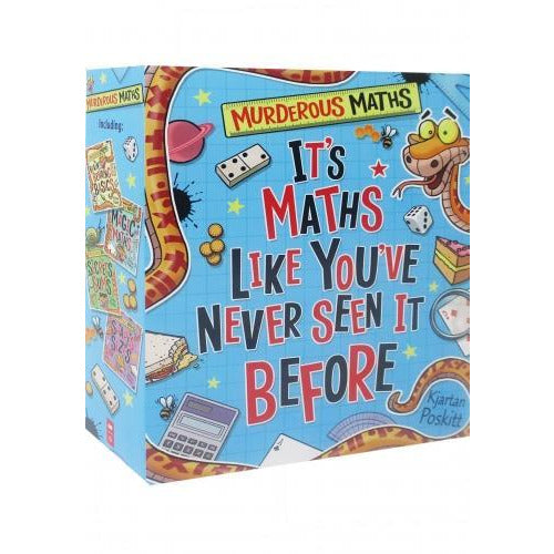 ["9781407189185", "All Shapes and Sizes", "books for children", "children collection", "Children Story Books", "Childrens Books", "Childrens Box Set", "Childrens Educational", "childrens gift set", "childrens stories", "cl0-CERB", "Educational", "horrible maths books", "Kjartan Poskitt", "kjartan poskitt books", "Maths", "Murderous", "Murderous Maths", "murderous maths books", "murderous maths of everything", "The Brain-Bending Basics", "The Magic of Maths", "The Secrets of Sums", "young teen"]