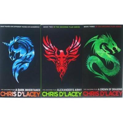 ["A Crown Of Dragons", "A Dark Inheritance", "Alexander's Army", "best selling author", "bestseller", "bestseller author", "bestselling book", "Bestselling Children Book", "bestselling single books", "Children Books (14-16)", "Chris D Lacey", "cl0-CERB", "Dark Inheritance", "UNICORNE", "Unicorne Files", "young teen"]