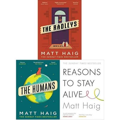 ["9789526535661", "adult fiction", "Adult Fiction (Top Authors)", "Book by Matt Haig", "cl0-PTR", "fiction", "horror", "humour", "life", "matt haig", "Matt Haig Book", "matt haig books", "Matt Haig Books set", "matt haig booksets", "matt haig collection", "matt haig reason to stay alive", "matt haig series", "matt haig the humans the radleys reason to stay alive", "matt haig the humas", "matt haig the radleys", "mystery", "reason to stay alive", "the humans", "the radleys", "The Radleys by Matt Haig"]