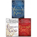 Bernard Cornwell Warlord Chronicles Collection 3 Books Set The Winter King Excalibur And  Enemy Of.. - books 4 people