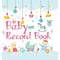 Baby Record Album Book For Sweet Memories - books 4 people