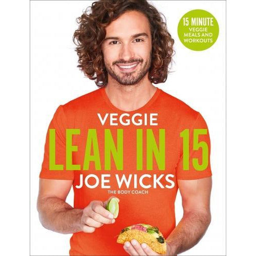 ["15 minute Veggie Meals with Workouts", "9781509856152", "bestselling diet book", "Cook Books", "Cookbook", "Cooking Books", "Diet Books", "Fitness Books", "Health Books", "Healthy Eating Books", "Joe Wicks", "Joe Wicks Book Collection", "Joe Wicks Book Collection Set", "Joe Wicks Book Set", "Joe Wicks Books", "Joe Wicks Cook Books", "joe wicks twitter", "Joe Wicks Veggie", "Joe Wicks Veggie Lean in 15", "Medical Imaging", "Other Branches of Medicine", "Recipe Books", "The Body Coach Joe Wicks", "The Body Coach Youtube", "Vegetarian Cook Books", "Vegetarian Recipes"]