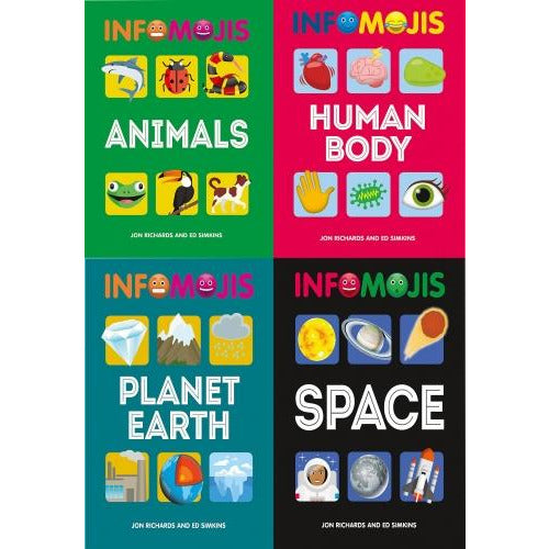 ["9789526536095", "animals", "biology books", "childrens books", "Childrens Educational", "cl0-VIR", "human body", "infomojis books", "infomojis collection", "infomojis series", "nature", "planet earth", "science", "science books", "space", "young adults"]