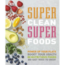 Super Clean Super Foods By Fiona Hunter And Caroline Bretherton - books 4 people