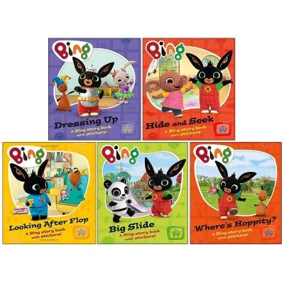 Bing As Seen On Tv - Bing 5 Children Story Books Collection Pack Set - books 4 people