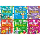 Read With Oxford Biff Chip And Kipper Stories And Activties Stage 1 To 3 6 Books Collection Set - books 4 people