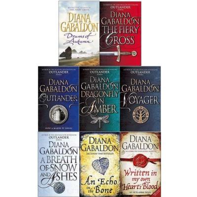 ["9789526536354", "A Breath Of Snow and Ashes", "An Echo in the Bone", "cl0-CERB", "Diana Gabaldon", "Diana Gabaldon Books", "Diana Gabaldon Set", "Dragonfly In Amber", "Drums Of Autumn", "Outlander", "Outlander Books", "Outlander Collection", "Outlander Series", "The Fiery Cross", "Voyager", "Written in my own Heart Blood"]