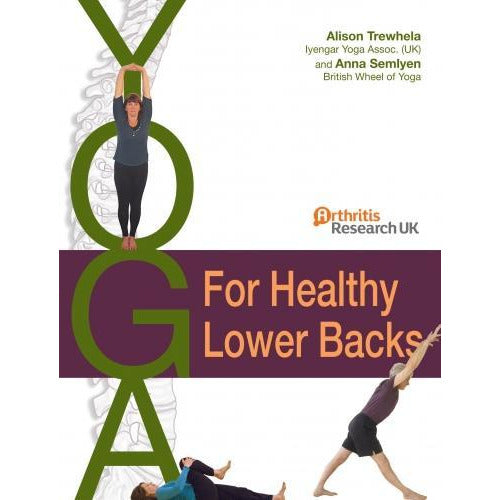 Yoga For Healthy Lower Backs - books 4 people