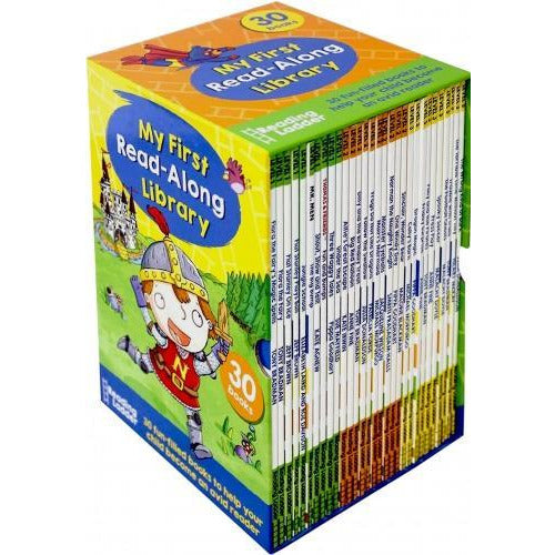 ["9780603575976", "Anne Fine", "Childrens Books (3-5)", "cl0-CERB", "Flat Stanley", "Jacqueline Wilson", "Jeff Brown", "Julia Donaldson", "junior books", "Kate Agnew", "ladder of reading", "Malorie Blackman", "Mr Men", "My First Library", "my first little readers", "my first phonics book", "My First Read Along", "My First Read-Along  Library", "my first reading books", "My First reading Library", "Pippa Goodhart", "Reading Ladder", "reading ladder books", "Reading Ladder My First Read", "Reading Ladder My First Read-Along  Library", "Reading Ladder My First Read-Along  Library Collection 30 Books Box Set", "Thomas & Friends", "Tony Bradman", "usborne my first phonics", "usborne my first reading", "usborne very first reading", "usborne very first reading books"]
