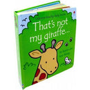 Thats Not My Giraffe Touchy-feely Board Books - books 4 people