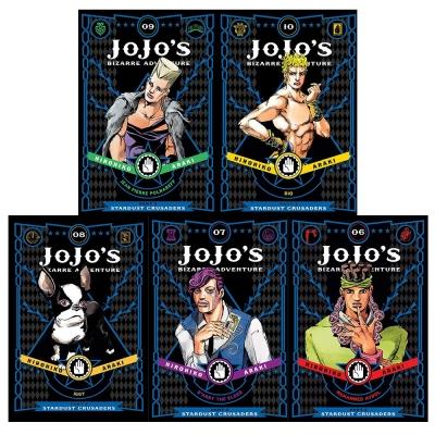 ["9789526536736", "books for childrens", "childrens books", "cl0-VIR", "Comics and Graphic Novels", "comics books", "graphic novel books", "hirohiko araki", "hirohiko araki books", "hirohiko araki books collection", "jojo bizarre", "jojo bizarre adventure", "jojo bizarre adventure book collection", "jojo bizarre adventure books", "jojo bizarre adventure books collection", "pokemon", "ranga", "stardust crusaders vol 10", "stardust crusaders vol 6", "stardust crusaders vol 7", "stardust crusaders vol 8", "stardust crusaders vol 9", "young adults"]