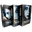 Justin Cronin The Passage Trilogy 3 Books Collection Set - books 4 people