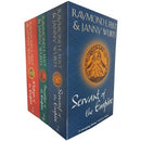 Raymond E Feist And Janny Wurts The Complete Empire Trilogy 3 Books Collection Set - books 4 people
