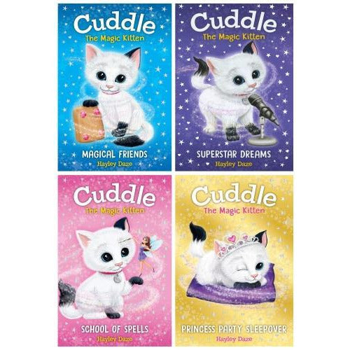 ["9789526537382", "Animal Fiction", "Animals Books", "Childrens Books", "Childrens Books (7-11)", "cl0-VIR", "Cuddle The Magic Kitten", "Cuddle The Magic Kitten Book Collection", "Cuddle The Magic Kitten Book Set", "Cuddle The Magic Kitten Books", "Cuddle The Magic Kitten Collection", "Hayley Daze", "Hayley Daze Book Collection", "Hayley Daze Book Set", "Hayley Daze Books", "junior books", "Magical Friends", "Princess Party Sleepover", "School of Spells", "Superstar Dreams"]