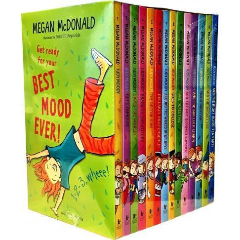 ["9781406392081", "Children Collection", "Children Fiction", "Childrens Books", "Childrens Books (7-11)", "cl0-PTR", "Declares Independence", "Gets Famous", "Goes To College", "Judy Moody Book Collection", "Judy Moody Book Set", "Judy Moody Books", "Judy Moody Collection", "Judy Moody Series", "junior books", "Megan McDonald", "Megan McDonald Book Collection", "Megan McDonald Book Collection Set", "Megan McDonald Book Set", "Megan McDonald Books", "Megan McDonald Judy Moody Book Set", "Megan McDonald Judy Moody Books", "Predicts The Future", "Saves The World", "The Doctors In", "young teen"]