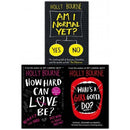 The Spinster Club Series Holly Bourne 3 Book Collection Set - Whats A Girl Gotta Do How Hard Can L.. - books 4 people