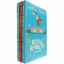 The Royal Rabbits Of London 3 Books Collection Set Royal Rabbits Of London Escape From The Tower G.. - books 4 people