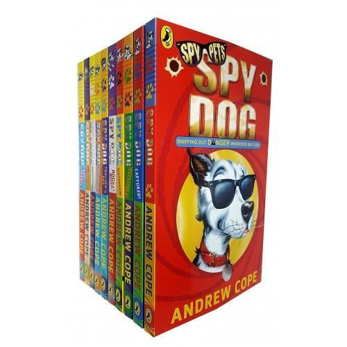 ["9788729108689", "andrew blake collection", "andrew cope", "andrew cope books", "andrew mason collection", "children books", "Childrens Books (11-14)", "cl0-PTR", "dog collection", "junior books", "spy collection", "spy dog", "spy dog andrew cope", "spy dog book collection", "spy dog books", "spy dog books set", "spy dog collection 10 books set", "spy pets book set", "spy pets books", "spy pets collection"]