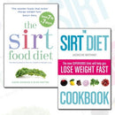 Sirtfood Diet Collection 2 Books Set - The Sirt Food Diet The Sirt Diet Cookbook - books 4 people