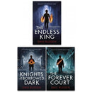 Knights Of The Borrowed Dark Trilogy 3 Books Set The Forever Court Knights Of The Borrowed Dark Th.. - books 4 people