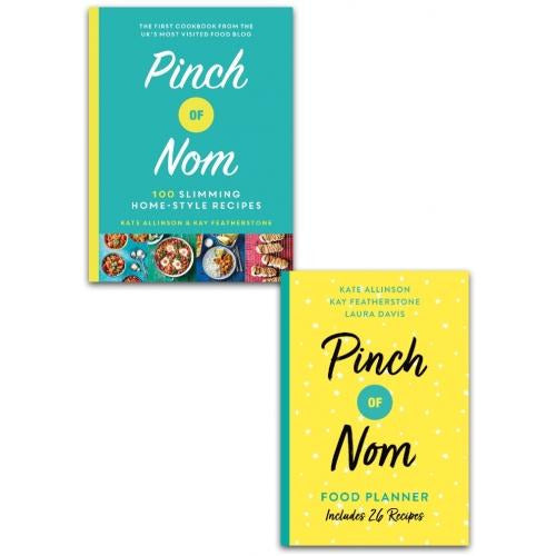 ["9789526538396", "best selling cooking books", "cl0-SNG", "cooking books", "cooking bookset", "kate allinson", "kate allinson pinch of nom", "kay featherstone", "laura davis", "pinch of nom", "pinch of nom book collection", "pinch of nom book set", "pinch of nom books", "pinch of nom food planner", "pinch of nom series"]