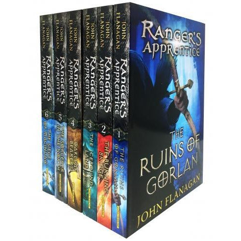 ["9780440872184", "books like ranger's apprentice", "Children Books (14-16)", "cl0-PTR", "fantasy", "fiction", "john flanagan", "john flanagan book collection", "john flanagan books", "john flanagan books in order", "john flanagan ranger's apprentice", "john flanagan set", "John Flanagans Rangers Apprentice series", "myth", "oakleaf bearers", "ranger's apprentice book 1", "ranger's apprentice book 2", "ranger's apprentice book 4", "ranger's apprentice book 5", "ranger's apprentice book order", "ranger's apprentice books", "ranger's apprentice order", "ranger's apprentice series", "ranger's apprentice series order", "rangers apprentice", "rangers apprentice book 1-6", "rangers apprentice book collection", "rangers apprentice book set", "rangers apprentice collection", "Rangers Apprentice series 1", "ruins of gorlan", "the burning bridge", "the icebound land", "the ranger's apprentice", "the ranger's apprentice book 2", "the siege of macindaw", "the sorcerer in the north", "witches", "wizards", "young adults"]