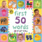 First 50 Words Bright Baby Lift-the-flap Tab Books - books 4 people