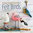 Folk Embroidered Flet Birds By Corinne Lapierre - books 4 people
