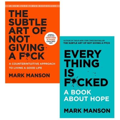 ["9780062457714", "9780062888433", "9789526538860", "Adult Fiction (Top Authors)", "cl0-VIR", "Health and Fitness", "Mark Manson", "Mark Manson Book Set", "Mark Manson Books", "Mark Manson Collection", "Mark Manson Collection Set", "Mark Manson Everything is F*cked", "Mark Manson F*cked Series", "Mark Manson Fiction Books", "Mark Manson Life Books", "Mark Manson The Subtle Art of Not Giving a F*ck", "Philosophy Books", "Psychology Books", "Self Help", "Self Motivation"]