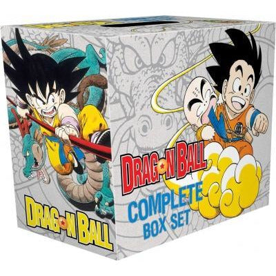 Dragon Ball Complete Box Set - 1-16 Complete Childrens Gift Set Collection Akira Toriyama - books 4 people