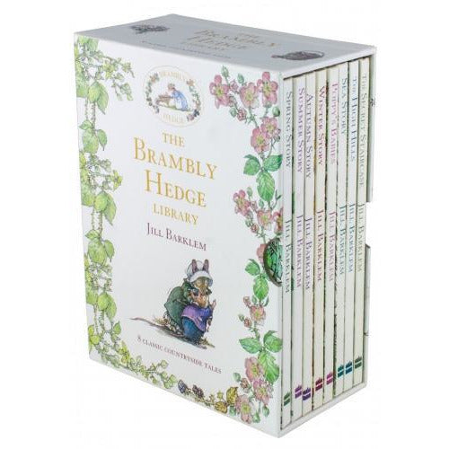 ["9780007610167", "a year in brambly hedge", "brambly hedge books", "brambly hedge collection", "brambly hedge complete collection", "brambly hedge library", "Childrens Books (5-7)", "cl0-PTR", "complete brambly hedge", "jill barklem book set", "jill barklem books", "jill barklem brambly hedge", "jill barklem collection", "poppy babies", "sea story", "sring story", "summer story", "the high hills", "the secret staircase", "winter story"]