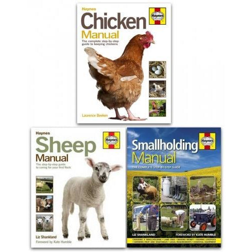 ["9789526539218", "Business and Computing", "chicken manual", "farming", "farming books", "haynes", "haynes apollo 11", "haynes bee manual", "haynes books", "haynes cars", "haynes collection haynes manual book set", "haynes farm", "haynes manual", "haynes manual books", "haynes manual series", "haynes nasa", "haynes space", "sheep manual", "smallholding manual"]