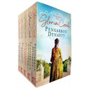 The Pengarron Sagas Series 5 Books Collection Set By Gloria Cook - Pengarron Land Pride Children D.. - books 4 people