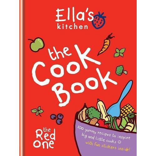 Ellas Kitchen The Cookbook The Red One - books 4 people