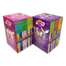 Rainbow Magic Series Collection 42 Books Set Colour Fairies Weather Fairies Party Fairies Jewel Fa.. - books 4 people