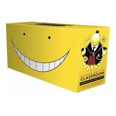 ["9781974710140", "Assassination Classroom", "Assassination Classroom Book Collection", "Assassination Classroom Books", "Assassination Classroom Box Set", "Assassination Classroom Collection", "Assassination Classroom Set", "Children Books (14-16)", "Children Box Set", "Children Collection", "cl0-VIR", "Deluxe Box Set", "Exclusive Box Set", "young adults", "Yusei Matsui", "Yusei Matsui Assassination Classroom Box Set", "Yusei Matsui Book Set", "Yusei Matsui Books", "Yusei Matsui Box Set"]