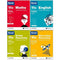 Bond 11 English Maths Non-verbal Reasoning Verbal Reasoning Assessment Papers 4 Books Set - Age 5-6 - books 4 people