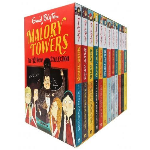 Malory Towers 12冊エニッド・ブライトン作　女の子向け　洋書12冊 Enid Blyton Malory Towers book set -enid blyton books