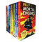 Philip Reeve Mortal Engines 7 Books Collection Set Predator Gold Infernal Devices Mortal Engines D.. - books 4 people