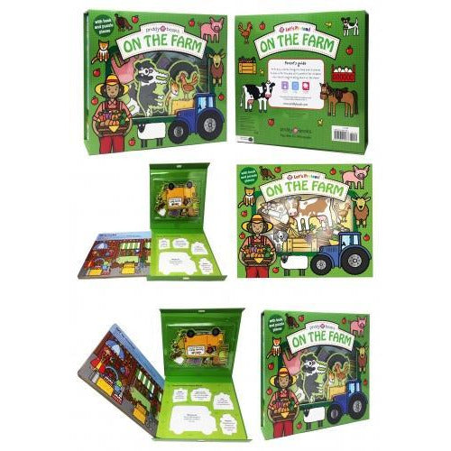 Lets Pretend On The Farm - books 4 people