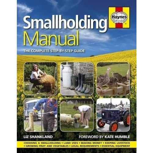Smallholding Manual - The Complete Step-by-step Guide - books 4 people