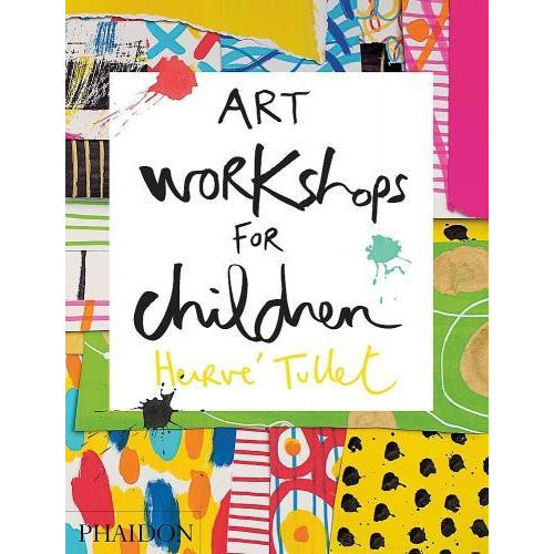 ["9780714869735", "Art", "Art Workshops For Children", "Children Activity Books", "Childrens Books (7-11)", "Childrens Collection Books", "cl0-VIR", "Colouring", "Craft", "Creating", "Desiging", "Hardback", "Hervé Tullet"]