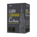 Learn German With Paul Noble Collins 12 Cds Booklet Dvd Collection Box Set - books 4 people